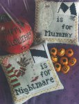 (image for) Halloween Alphabet - M & N